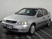 2004 Holden Astra Classic TS Manual Hatchback