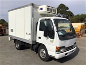 Unreserved Refrigerated Body Trucks