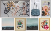 Unreserved Highly Collectable Artworks & Fashion Accessories