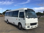 Unreserved 2012 Toyota Coaster 4 x 2 Bus