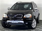 Unreserved 2009 Volvo XC90 D5 Executive Turbo Diesel Auto 