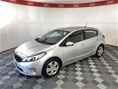 Unreserved 2018 Kia Cerato YD Automatic Hatchback