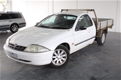 2001 Ford Falcon XL AUII Automatic Cab Chassis