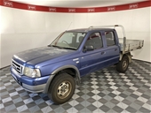 Unreserved 2005 Ford Courier GL PH Automatic Dual Cab
