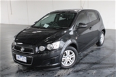 Unreserved 2012 Holden Barina TM Automatic 