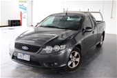 Unreserved 2009 Ford Falcon R6 (LPG) FG Automatic Ute