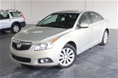 Unreserved 2012 Holden Cruze CDX JH Automatic Sedan