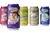 3 x KIRKS ORIGINALS 28 Cans Mixed Variety Pack 375ml; Lemon Squash, Ginger