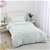 Dreamaker Printed Quilt Cover Set Soft Paisley - Single Bed