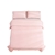 Dreamaker cotton Jersey Quilt Cover Set King Bed Pink