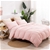 Dreamaker cotton Jersey Quilt Cover Set King Bed Pink