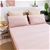 Dreamaker cotton Jersey fitted sheet Double Bed Pink