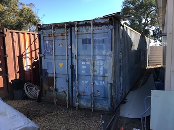 40 Foot Shipping Container and Contents