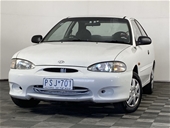 Unreserved 1999 Hyundai Excel Sprint X3 Automatic 