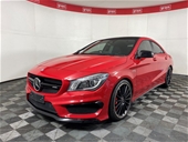 2015 Mercedes-Benz CLA45 AMG 7 Speed AWD  Coupe