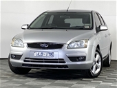 Unreserved 2006 Ford Focus LX LS Automatic Hatchback