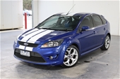 Unreserved 2010 Ford Focus XR5 Turbo LV Manual