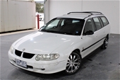 2002 Holden Commodore Executive VX Automatic 