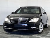Unreserved 2010 Mercedes Benz S350 L W221 Automatic