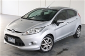 Unreserved 2010 Ford Fiesta Zetec WS Automatic Hatchback
