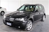 Unreserved 2007 BMW X3 3.0d E83 Turbo Diesel Automatic Wagon