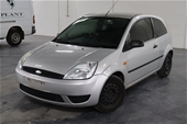 Unreserved 2004 Ford Fiesta LX WP Automatic Hatchback