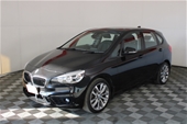2014 BMW 2 SERIES ACTIVE TOUR 218i F45 Automatic Wagon