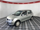 Unreserved 2004 Mazda 2 Neo DY Manual Hatchback