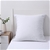 Natural Home 100% European Flax Linen Euro Pillowcase WHITE