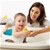Angelcare Baby Bath Soft Touch Ring Seat - Aqua
