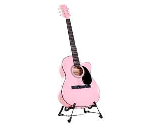 Karrera Acoustic Cutaway 40in Guitar - P