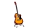 Karrera Acoustic Cutaway 40in Guitar - Sunburst