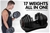 2x 40kg Powertrain Adjustable Dumbbells Home Gym with Bench
