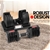2x 20kg Powertrain Adjustable Home Gym Dumbbells w/ 10230 Adidas Bench
