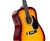 Karrera Electronic Acoustic Guitar 41in - Sunburst