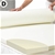 Laura Hill High Density Mattress foam Topper 5cm - Double