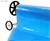 500 Micron Solar Swimming Pool Cover 11m x 6.2m - Blue
