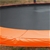 Kahuna 10ft Trampoline Mat Net Safety Pad Basketball Set Blue/Orange
