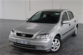 1999 Holden Astra CD TS Automatic,147239kms