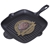 CAST Iron Griddle Pan 180mm x 270mm. Buyers Note - Discount Freight Rates A