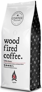 Wood Fired Coffee Beans (1x 1kg Bag)