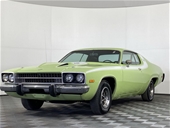 1973 Plymouth Satellite 318ci V8 Automatic Coupe