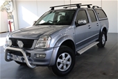 2006 Holden Rodeo LT RA Automatic Dual Cab