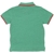 Ben Sherman Boy's Green Cotton Romford Polo Shirt