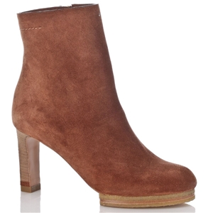 Chloé Women's Brown Suede Ankle Boots 8c