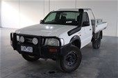 Unreserved 2004 Ford Courier GL (4x4) PG T|D Manual