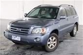 Unreserved 2006 Toyota Kluger CVX (4x4) Automatic 7 Seats
