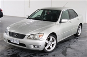 Unreserved 2000 Lexus IS200 Sports Luxury Automatic