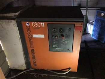 Champion Air Compressor and Dryer