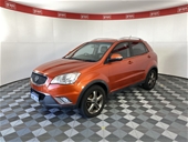 Unreserved 2013 Ssangyong Korando SPR T/D Auto Wagon